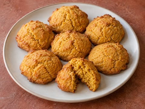 Broas Castelar (Sweet Pumpkin Biscuits)