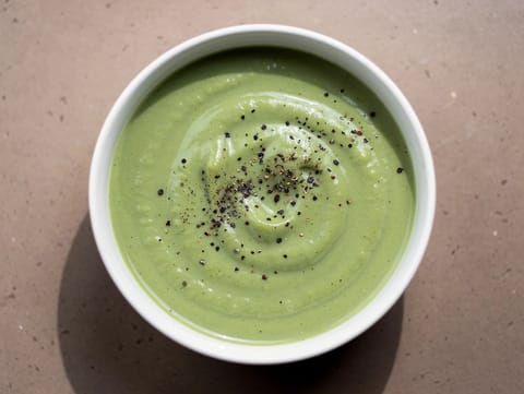 Supă de broccoli și Stilton