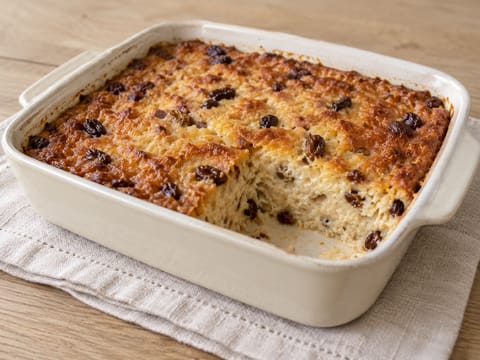 Budino di Pane (italiensk brødpudding) Budino di Pane (italiensk brødpudding)