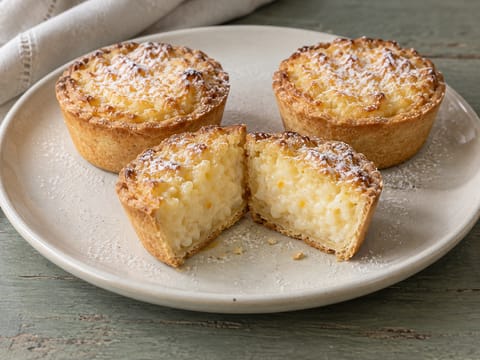Budino di Riso alla Fiorentina (firenzeläiset riisitortut)