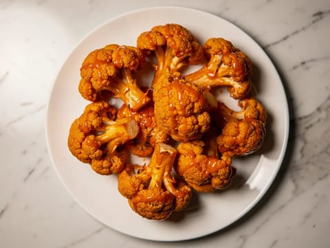 Buffalo-Blumenkohl-Bites