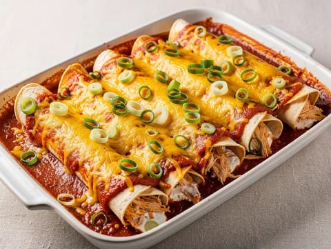Buffalo Chicken Enchiladas Buffalo Chicken Enchiladas