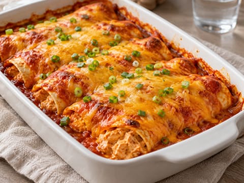 Buffalo Chicken Enchiladas Buffalo Chicken Enchiladas