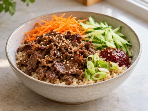 Bulgogi Grain Bowl Bulgogi Grain Bowl