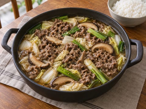 Bulgogi Jeongol (Korean Beef Hot Pot) Bulgogi Jeongol (Korean Beef Hot Pot)