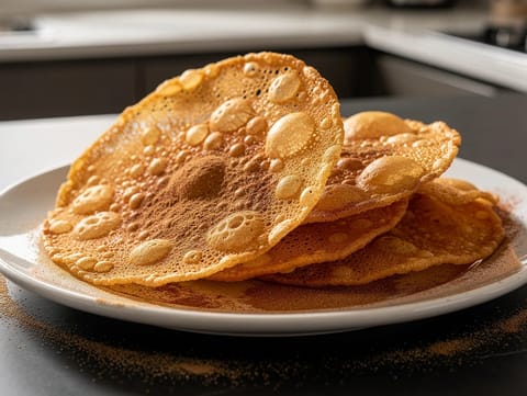 Buñuelos (Dischi di pasta fritta croccanti)
