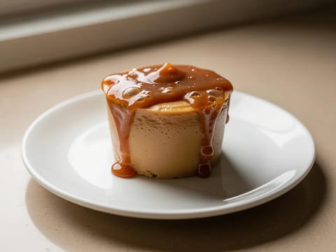 Butterscotch-Pudding (Vanillepudding vom Herd) Butterscotch-Pudding (Vanillepudding vom Herd)