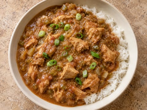 Cajun Chicken Étouffée Cajun Chicken Étouffée