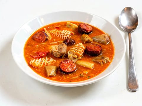 Callos a la Madrileña (pensstoof op Madrileense wijze)