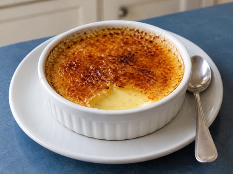 Burnt Cambridge Cream (crème brûlée de Cambridge)