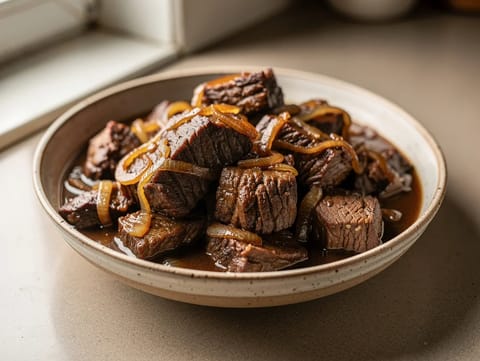 Carbonnade Flamande (φλαμανδικό στιφάδο μοσχαριού με μπίρα)