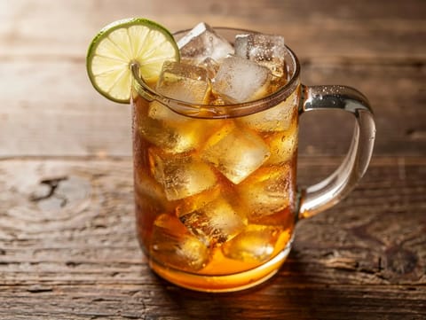 Ginger Beer caraibica (bevanda allo zenzero analcolica)
