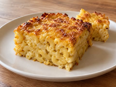 Empadão de Macarrão Caribenho