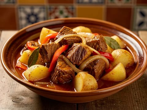 Carne Guisada Española (spansk oksegryte)