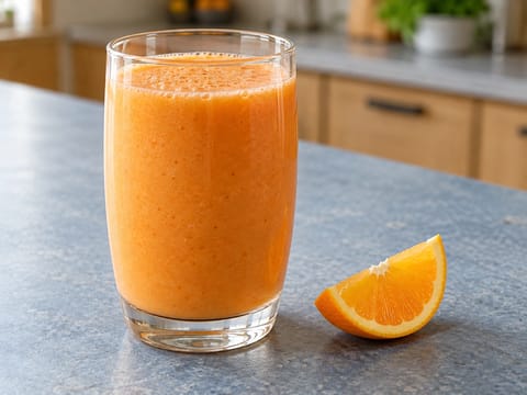 Carrot Ginger Orange Smoothie Carrot Ginger Orange Smoothie