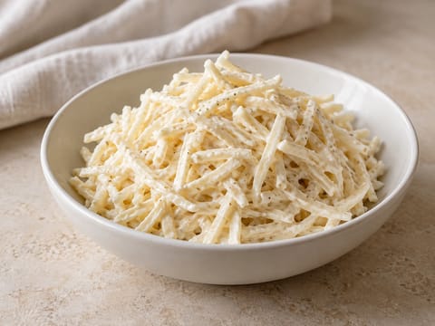 Céleri Rémoulade (salată franțuzească de țelină-rădăcină)