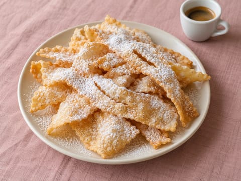 Cenci Fritti (Tuscan Fried Pastry Ribbons)