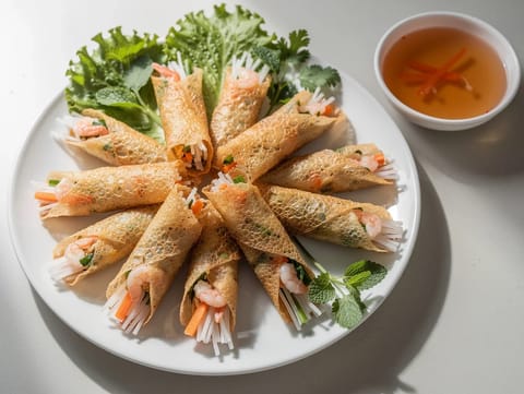 Cha Gio (rolinhos primavera fritos)