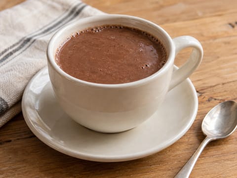 Champurrado (cioccolata calda messicana addensata con masa harina)