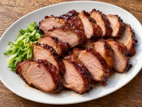 Char Siu Pork (čínské BBQ vepřové) Char Siu Pork (čínské BBQ vepřové)