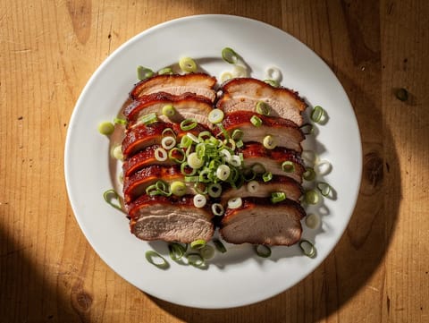 Char Siu Pork (kinesisk BBQ-svinekød) Char Siu Pork (kinesisk BBQ-svinekød)