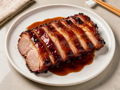 Char Siu (kantonské grilované vepřové) Char Siu (kantonské grilované vepřové)