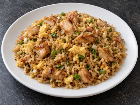 Chaufa (peruansk stekt ris) Chaufa (peruansk stekt ris)