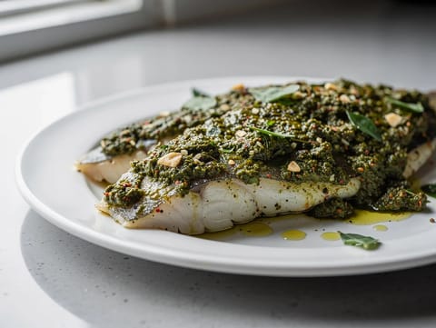 Chermoula-fisk