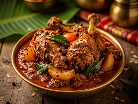 Chettinad Chicken Curry