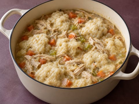 Chicken and Dumplings (w stylu południowym)