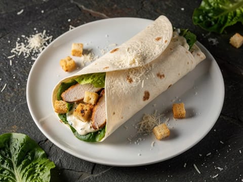 Wrap Chicken Caesar
