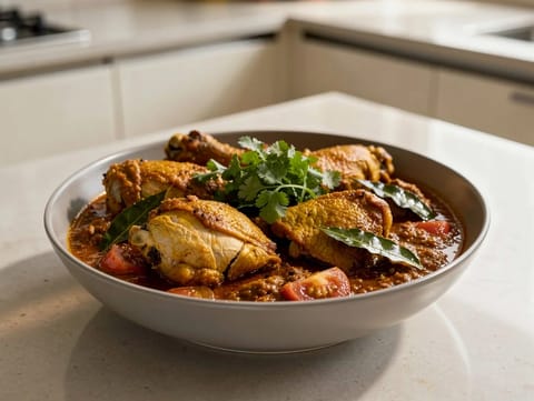 Caril de Frango Chettinad