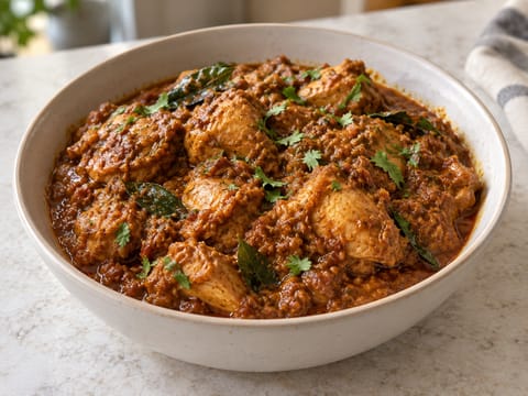 Chicken Chettinad Curry Chicken Chettinad Curry