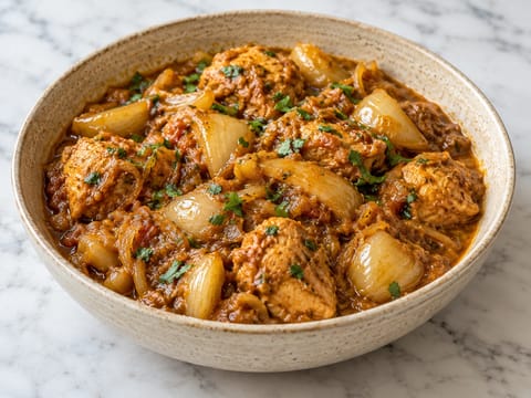 Chicken Do Pyaza (kycklingcurry med lök) Chicken Do Pyaza (kycklingcurry med lök)