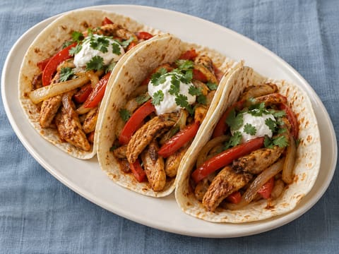 Chicken Fajitas