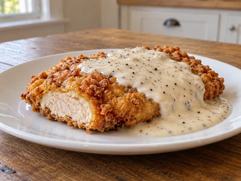 Beyaz Soslu Chicken Fried Chicken Beyaz Soslu Chicken Fried Chicken