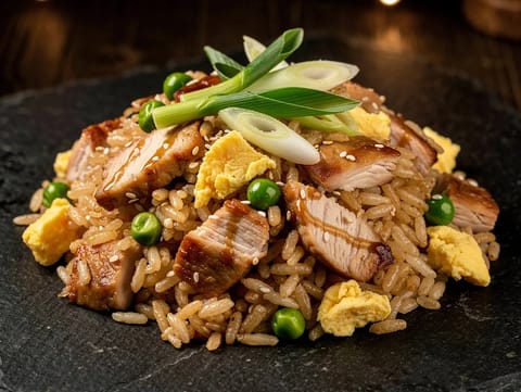 Chicken Fried Rice Chicken Fried Rice