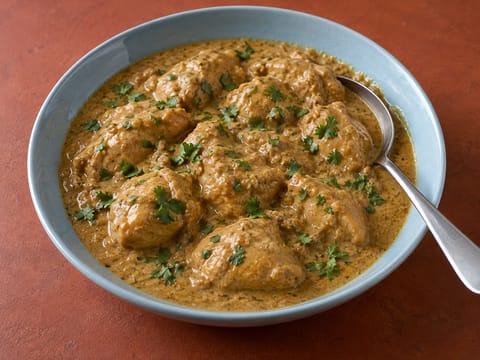 Hyderabadi Chicken Korma (yoghurt- och cashewcurry) Hyderabadi Chicken Korma (yoghurt- och cashewcurry)