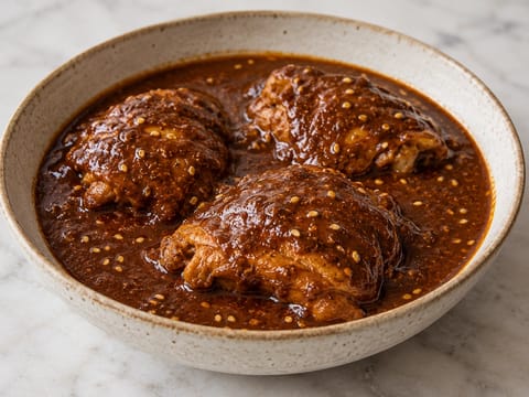 Chicken Mole Poblano Chicken Mole Poblano