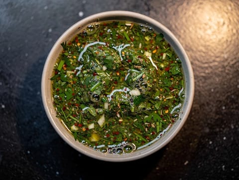 Chimichurri Sauce (Herb and Garlic Sauce) Chimichurri Sauce (Herb and Garlic Sauce)