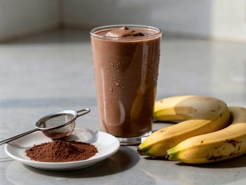 Chocolate Banana Smoothie Chocolate Banana Smoothie