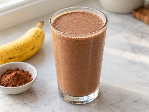 Chokladbanansmoothie Chokladbanansmoothie