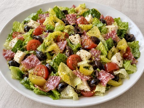 Ensalada antipasto picada Ensalada antipasto picada