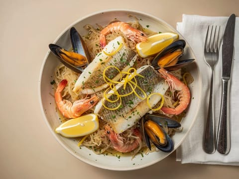 Choucroute de la Mer (Meeresfrüchte-Sauerkraut)