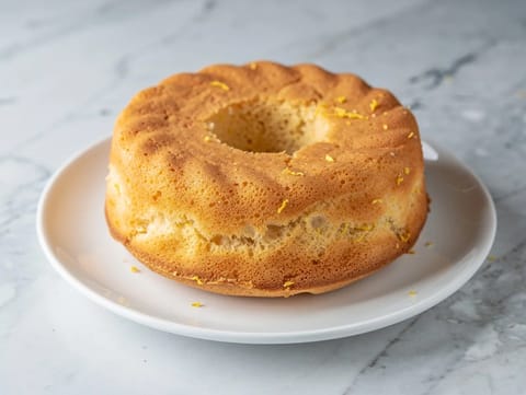 Ciambella al Forno (italiensk ringkake til frokost)