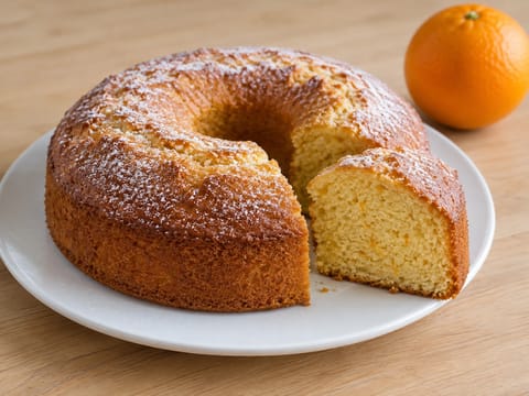 Ciambella all’Arancia (olasz narancsos koszorúkalács) Ciambella all’Arancia (olasz narancsos koszorúkalács)