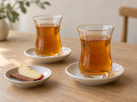 Τσάι μήλου με κανέλα