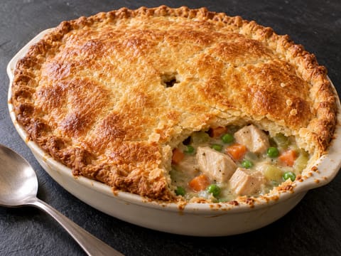 Chicken pot pie classico Chicken pot pie classico