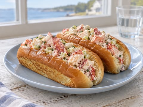 Lobster Roll Clássico Lobster Roll Clássico