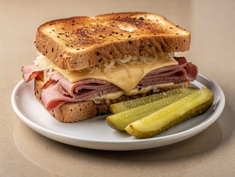 Klasik Reuben Sandviç Klasik Reuben Sandviç